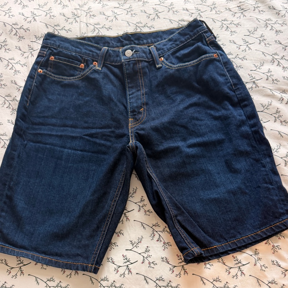 Levi’s Men's Blue Denim Shorts